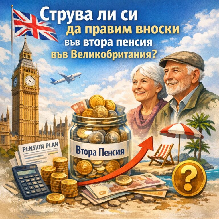 Вноски за втора пенс