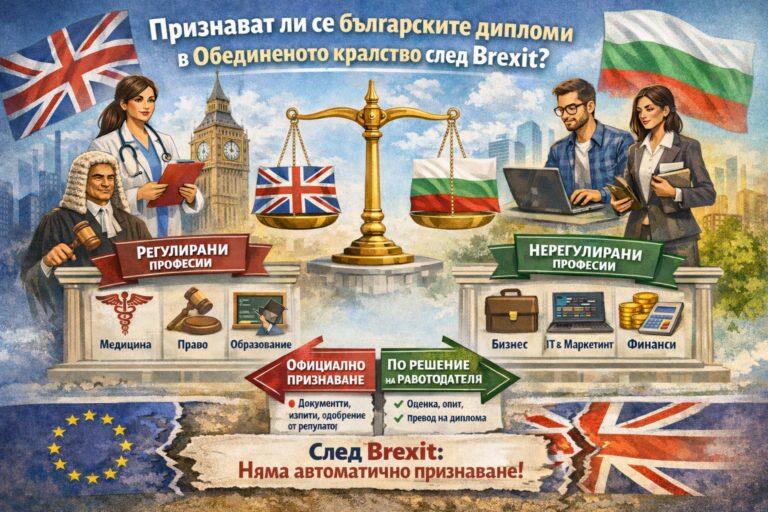 Признават ли се дипломите след брексит Чат Джипити