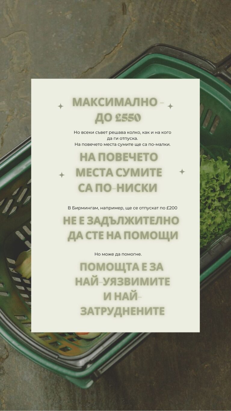 Допълнителна помощ